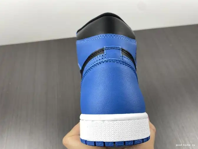 Rep 'Dark High Marina 1 OG Jordan Retro Blue' Air 555088-404 0415